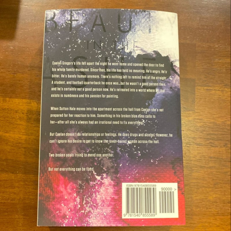 Beauty in the Ashes (signed copy)