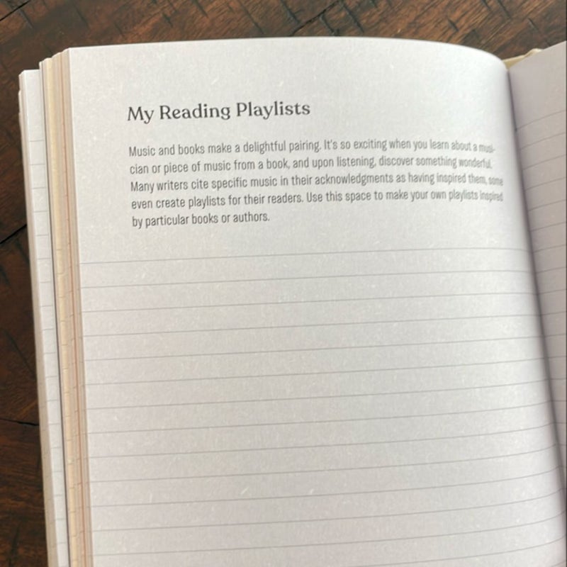 Your Mind On Books: A Self-Care Journal for Readers