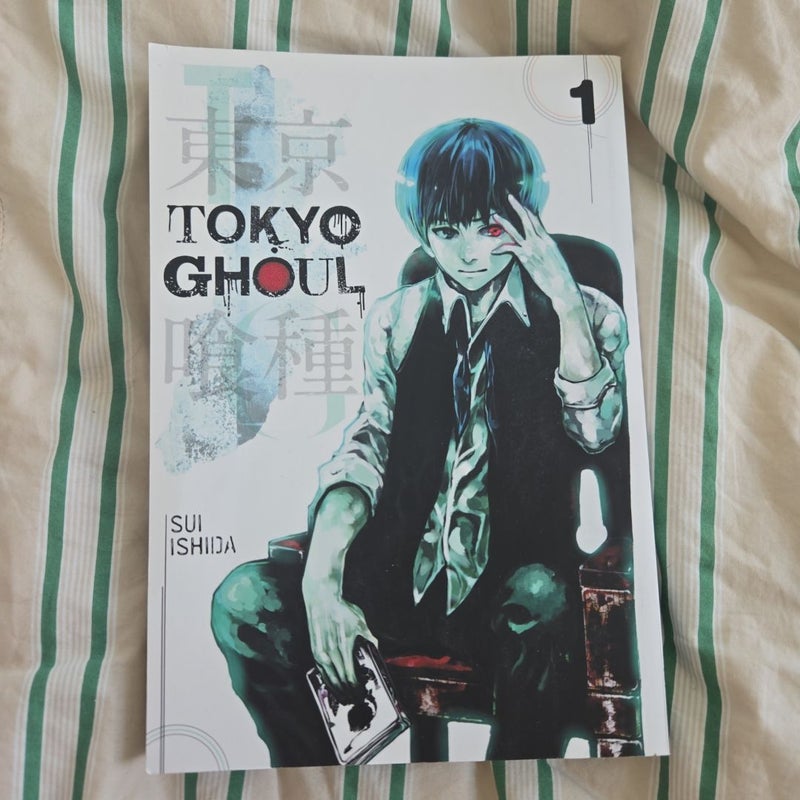 Tokyo Ghoul, Vol. 1