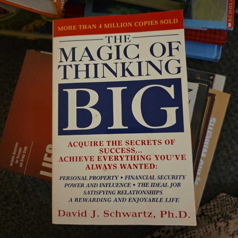 Magic of Thinking Big