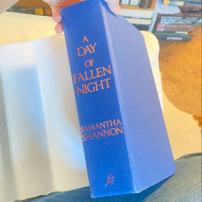 A Day of Fallen Night