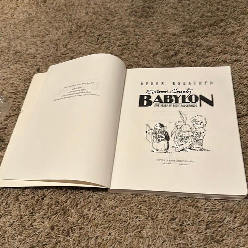 Bloom County Babylon