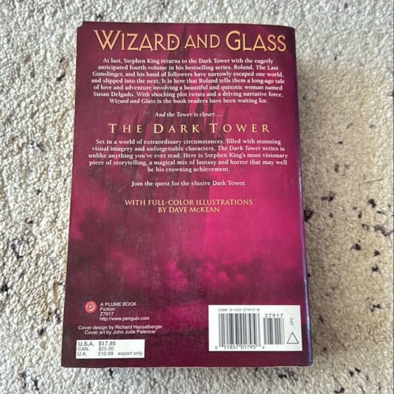 Wizard and Glass with Color Illustrations