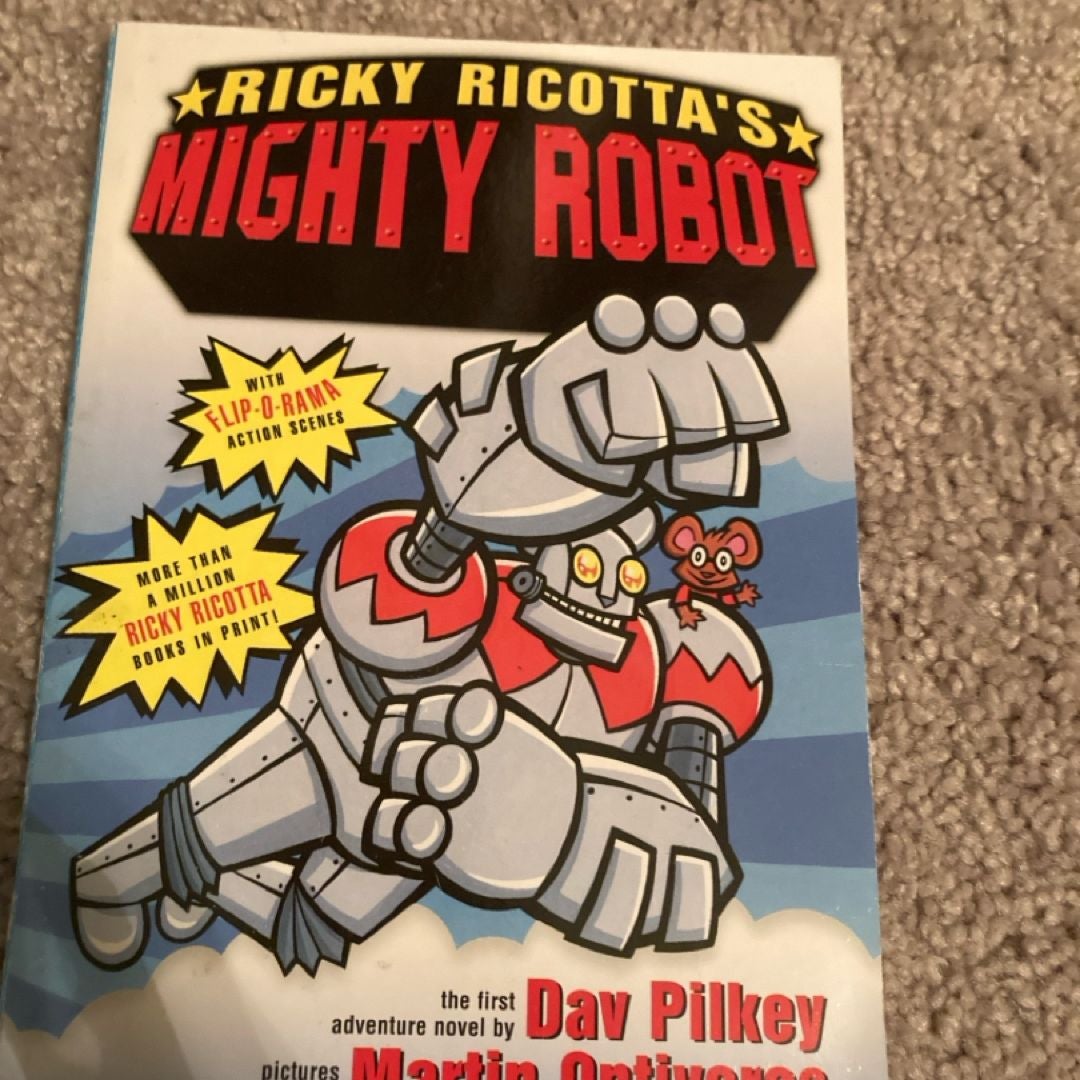 Ricky Ricotta's Giant Robot