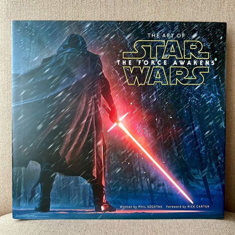 The Art of Star Wars: the Force Awakens (1st Print Edition)