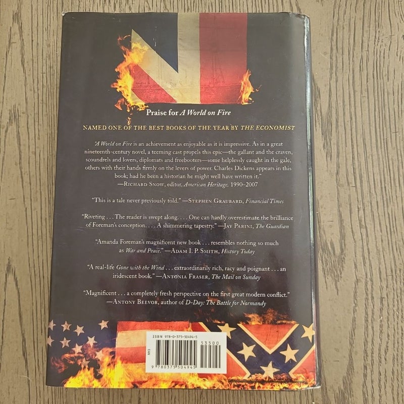 A World on Fire