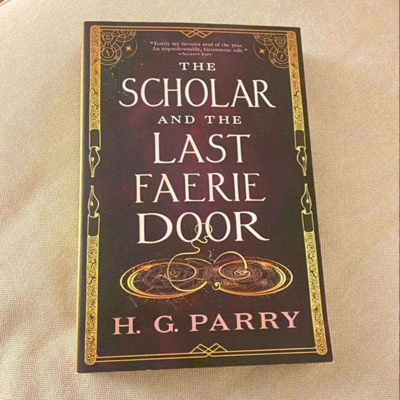 The Scholar and the Last Faerie Door