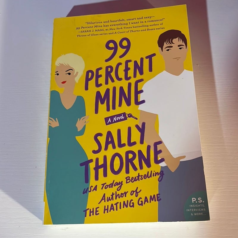 99 Percent Mine