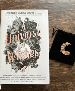 Owlcrate Special Edition of A Universe of Wishes with Pin