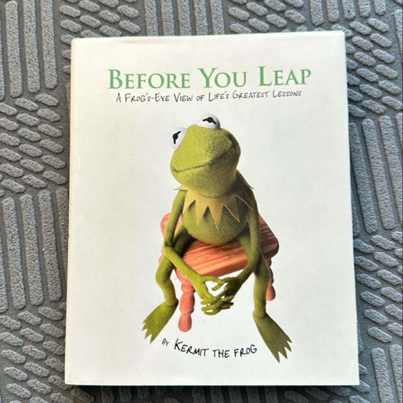 Before You Leap