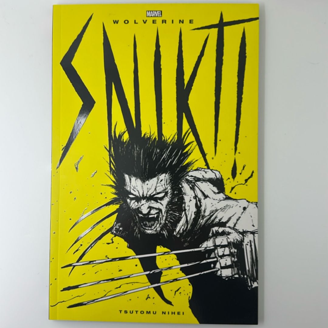 Wolverine: Snikt! by Tsutomu Nihei