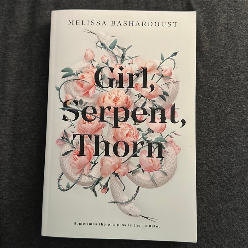 Girl, Serpent, Thorn