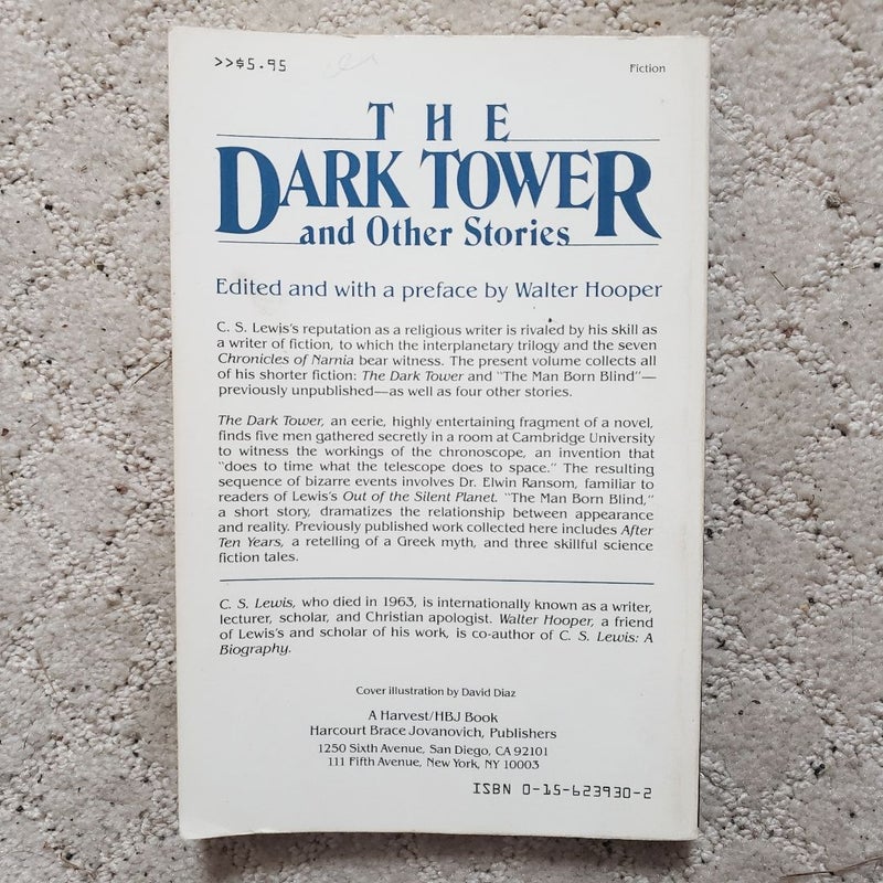 The Dark Tower and Other Stories (This Edition, 1977)