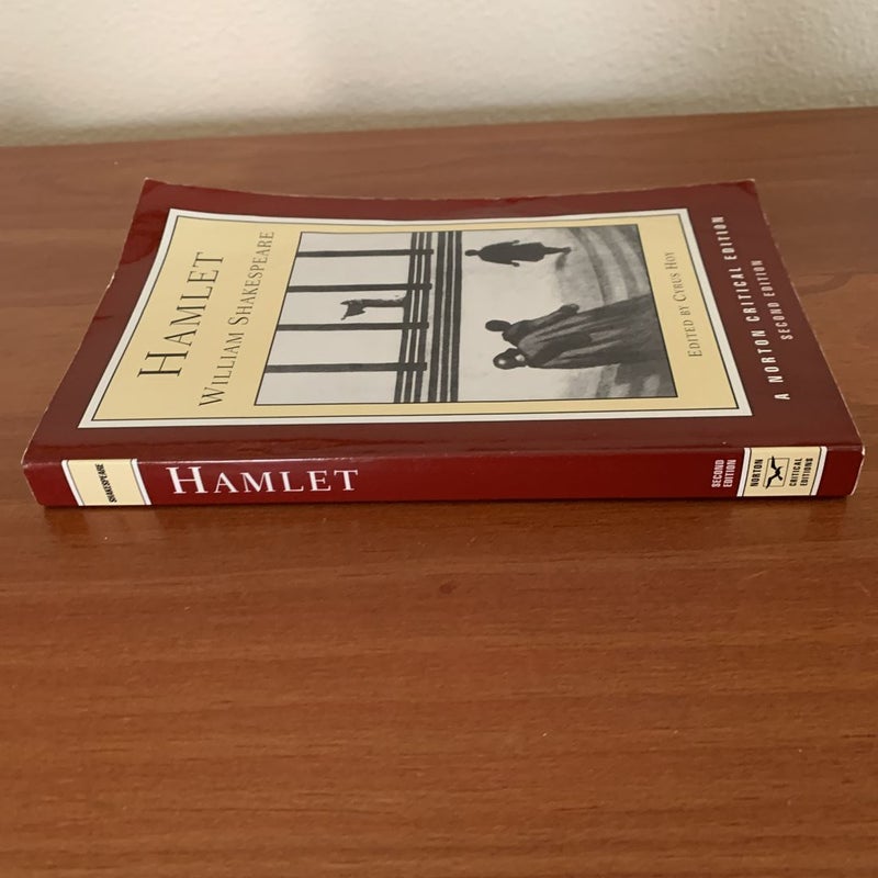 Hamlet (Norton Critical Edition)