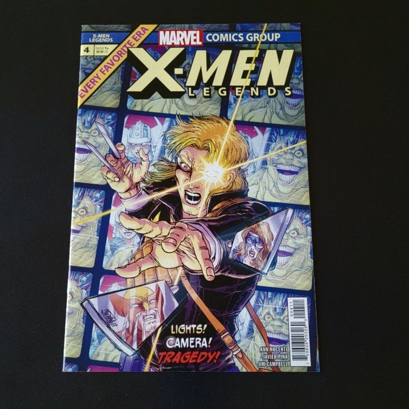 X-Men: Legends #4