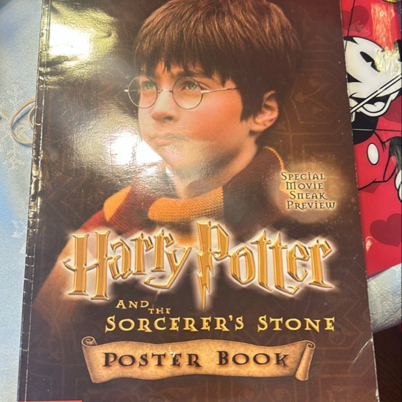 Harry Potter Poster Book