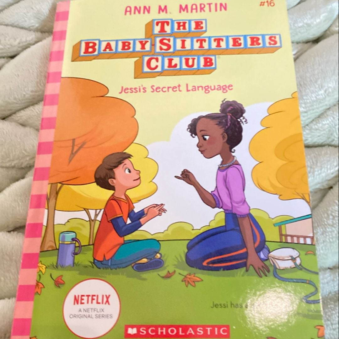 Jessi's Secret Language (the Baby-Sitters Club #16)