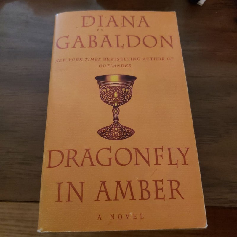 Dragonfly in Amber