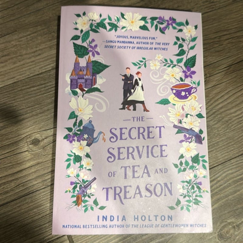 The Secret Service of Tea and Treason