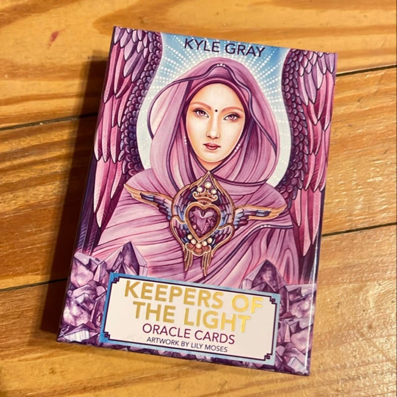 Keepers of the Light Oracle Cards