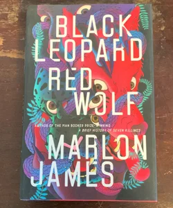 BLACK LEOPARD, RED WOLF- 1st/1st Hardcover