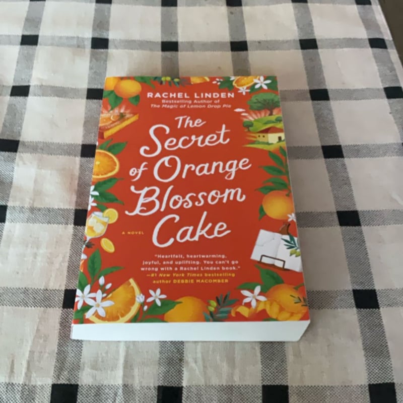 The Secret of Orange Blossom Cake