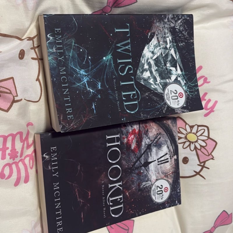 Book 1: Twisted  Book 2: Hooked 