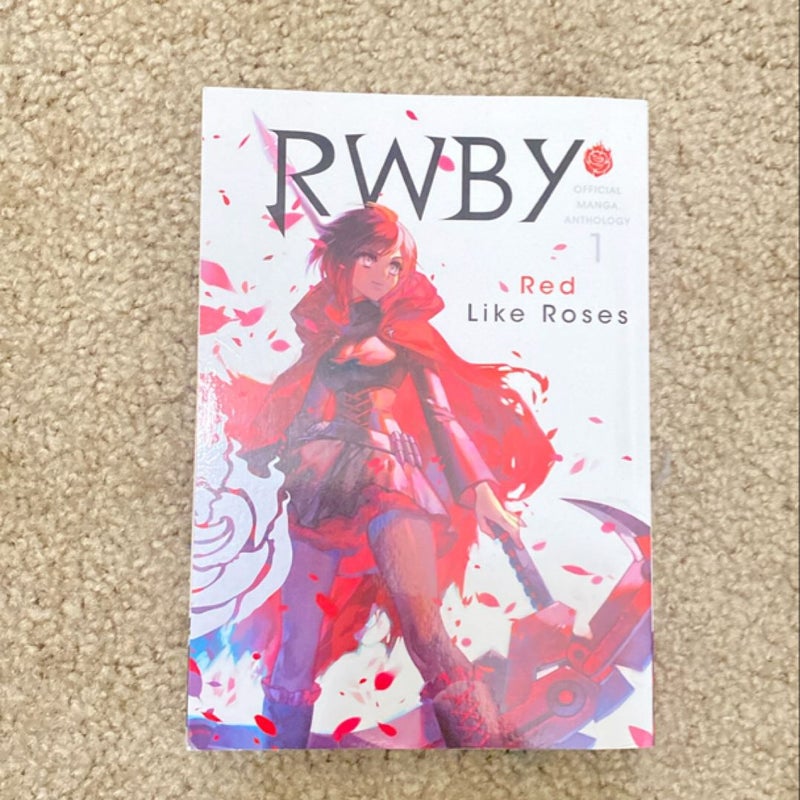 RWBY: Official Manga Anthology, Vol. 1