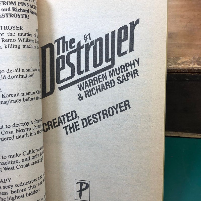 The destroyer no. 1 