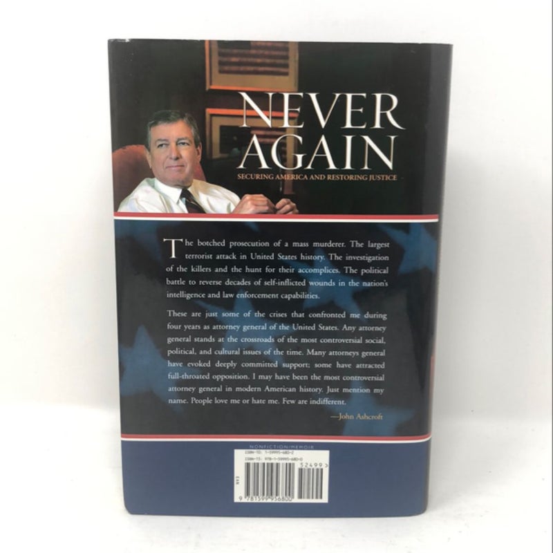 Never Again
