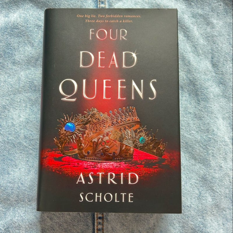 Four Dead Queens (Signed) 