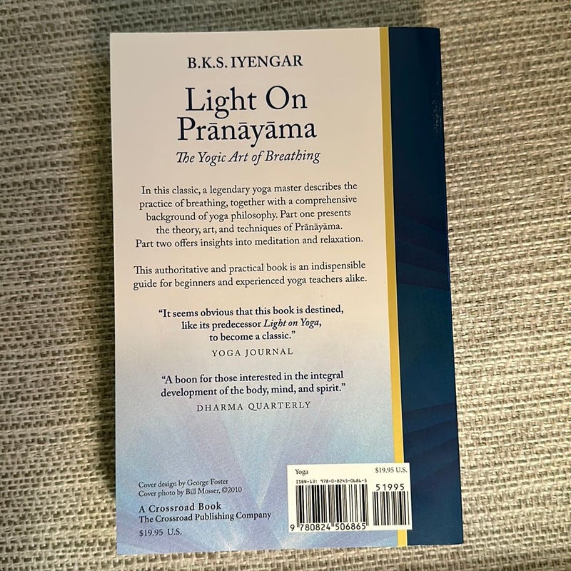 Light on Prãnãyãma