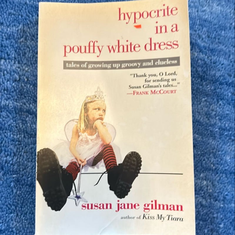 Hypocrite in a Pouffy White Dress