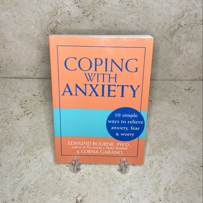 Coping with Anxiety