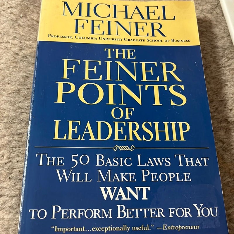 The Feiner Points of Leadership