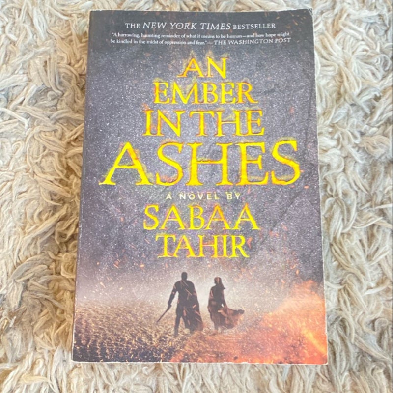 An Ember in the Ashes