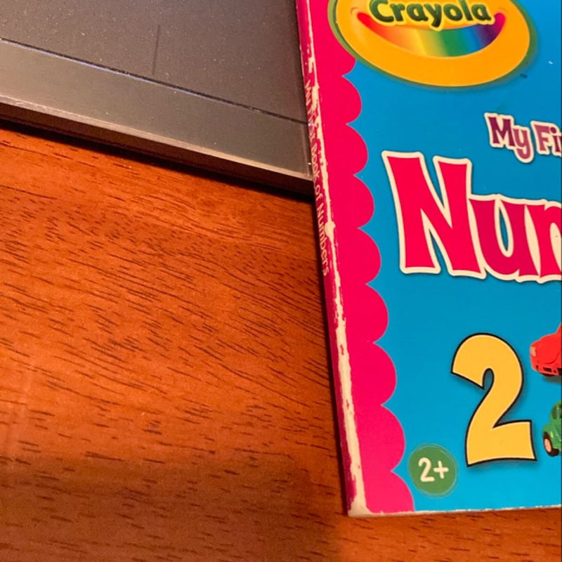 My First Book of Numbers 