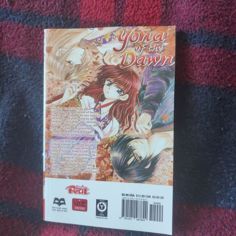 Yona of the Dawn, Vol. 3