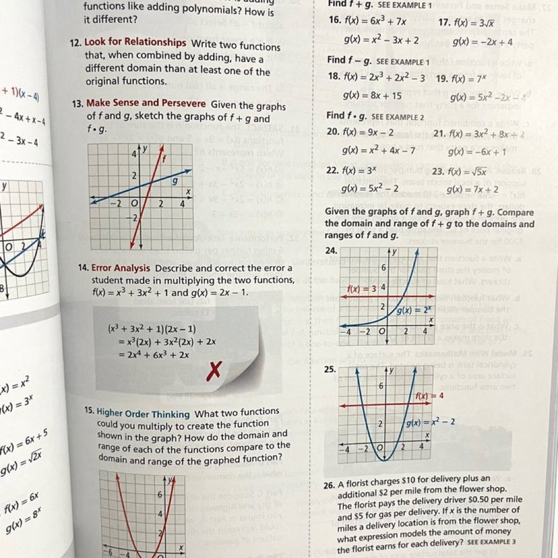 Envisionaga Integrated Mathematics II 2019 Student Edition