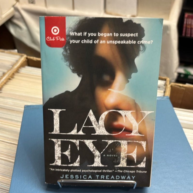 *Signed* Lacy Eye