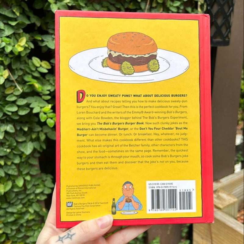 Bobs Burgers Burger Book N/R