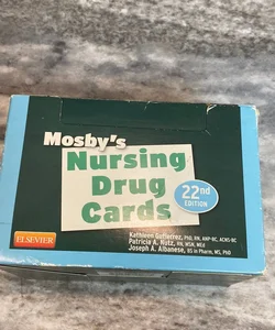 Mosby's Nursing Drug Cards