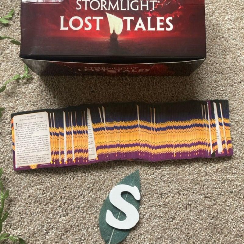Stormlight Archive Story Deck Elsecaller Cards