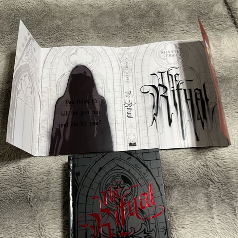 The Ritual: a Dark College Romance - Signed special edition 