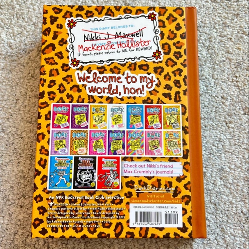 Dork Diaries 9