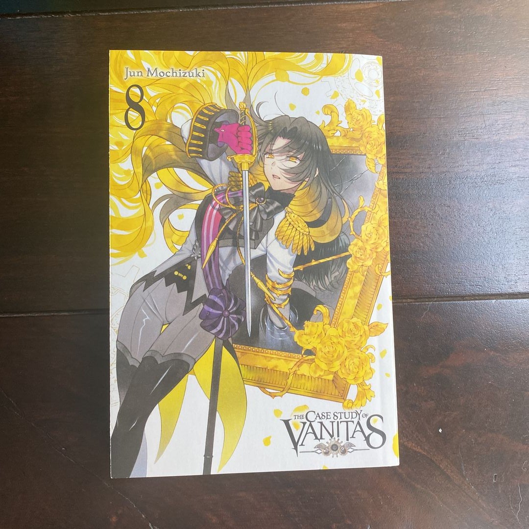 the case study of vanitas vol 8