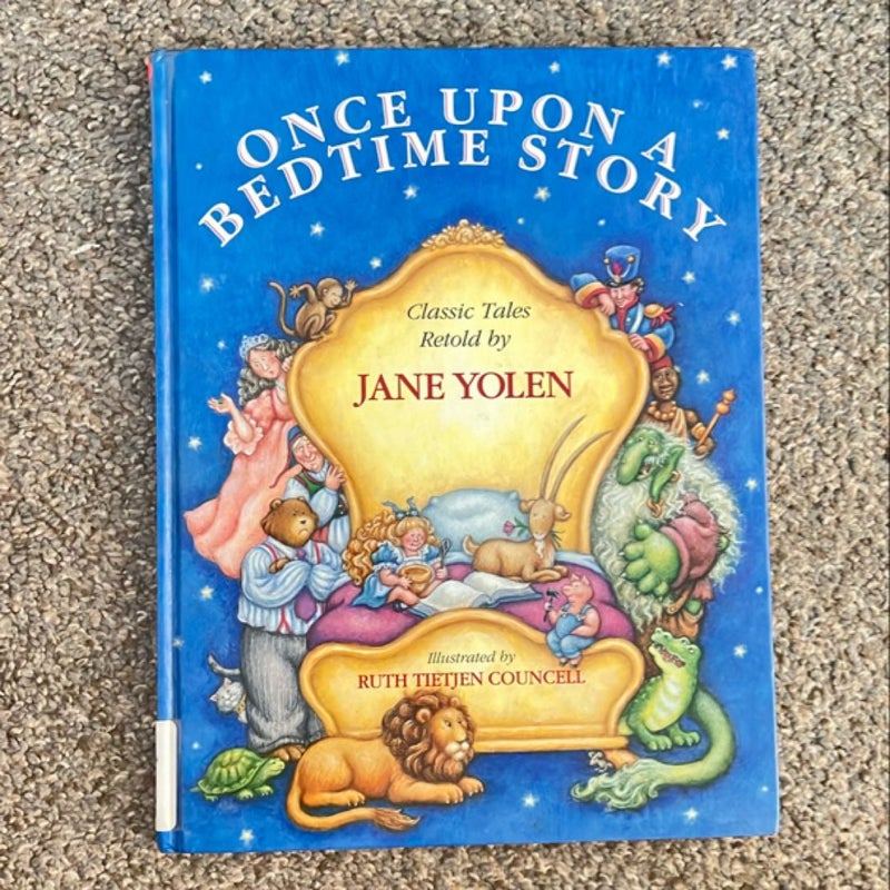 Once Upon a Bedtime Story