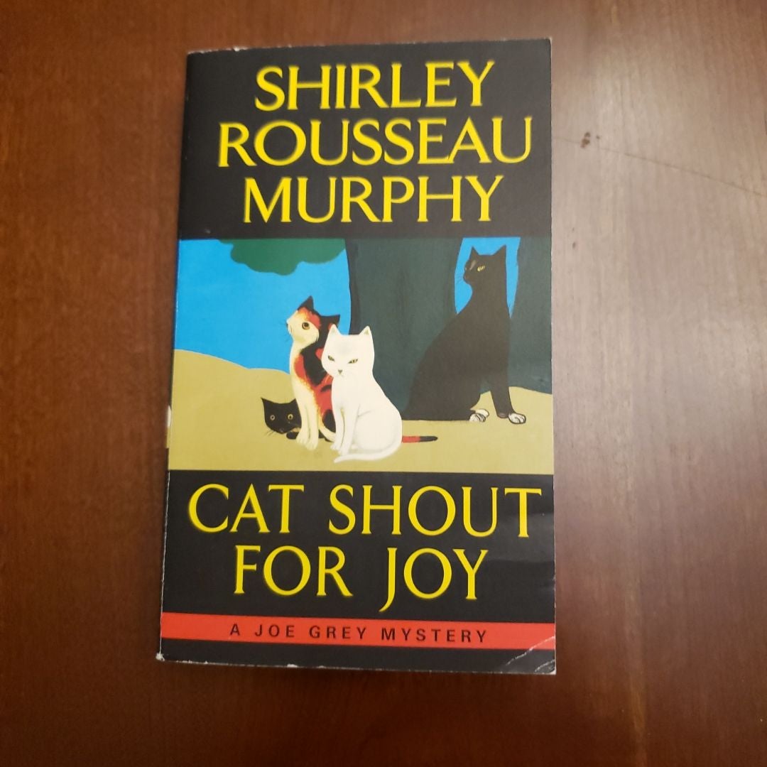 Cat Shout for Joy