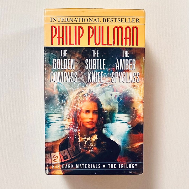 His Dark Materials Trilogy Box set: The Golden Compass; The Subtle Knife; The Amber Spyglass