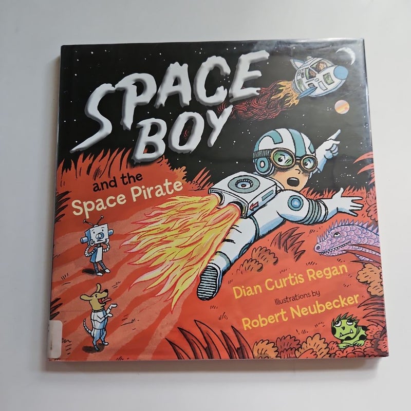 Space Boy and the Space Pirate